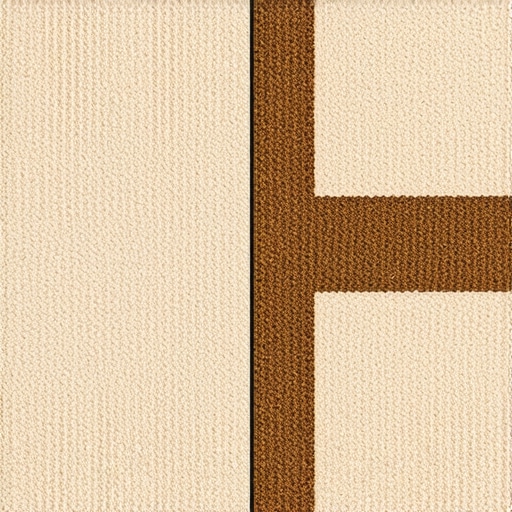 The 'Double-Cut' Method for Perfect Carpet Seams