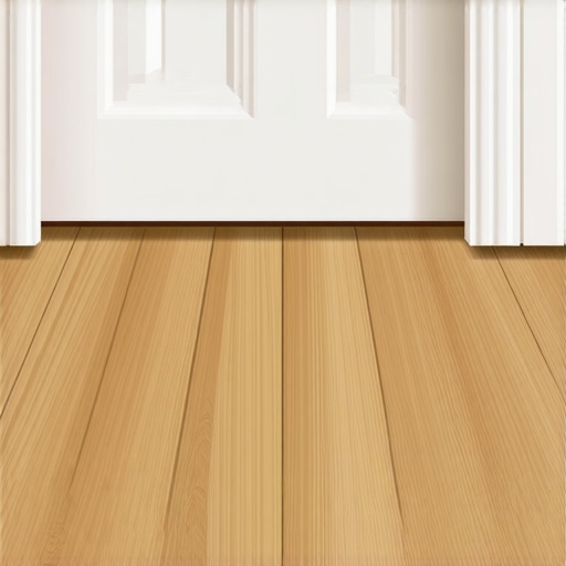 The Expansion Gap Rule for Flooring Under Door Jambs
