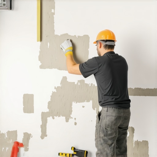 The 'Floating-Wall' Trick for Tiling Over New Drywall