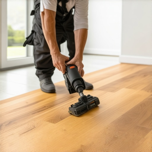 The Glue-Assist Trick for Wide-Plank Hardwood Floors