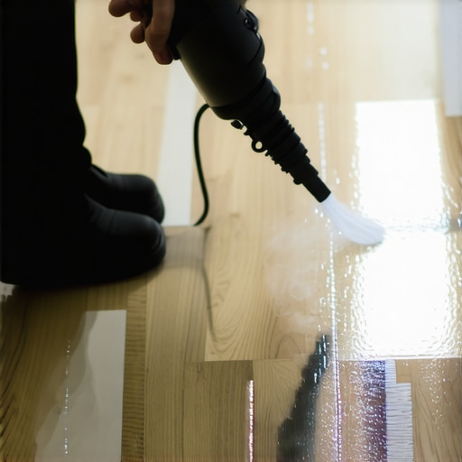 The Hair-Dryer Hack for Removing Old Vinyl Floor Stickers
