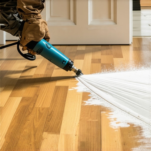 The Heat-Gun Tactic for Removing Old Linoleum Glue