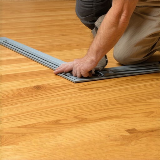 The 'Hidden-Clip' Method for Hardwood Transition Strips