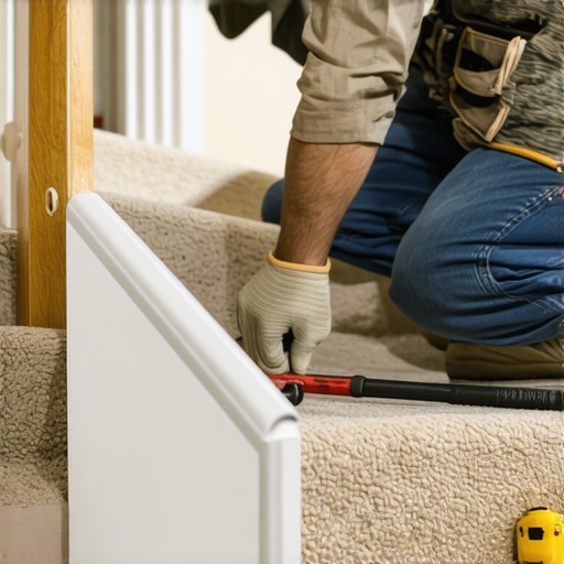 The 'Hidden-Screw' Move for Squeaky Stairs Under Carpet