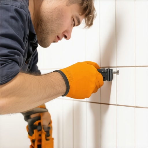 The 'Hollow-Point' Fix for Loose Tiles on Bathroom Walls
