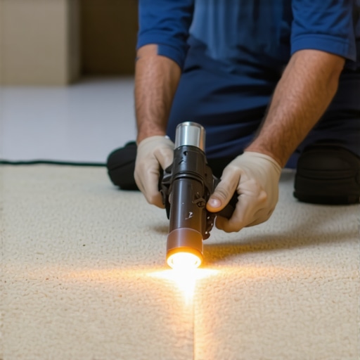 The 'Hot-Melt' Trick for Fast Carpet Seam Repairs