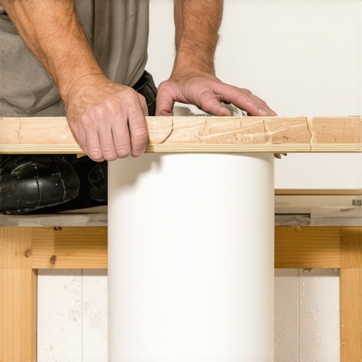 The Kerf-Cut Secret for Wrapping Baseboards Around Columns