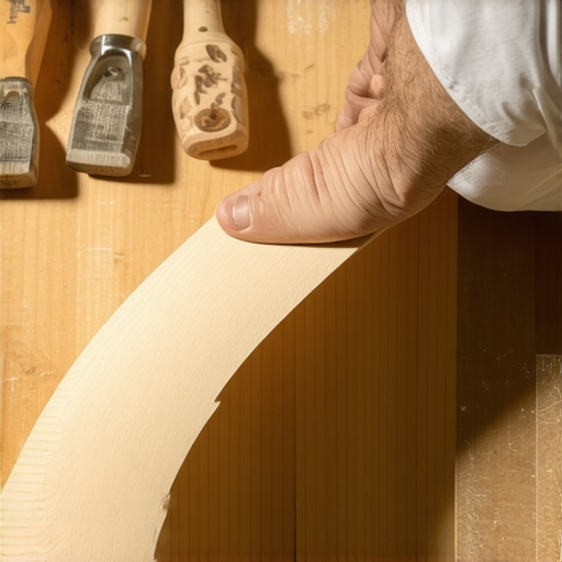 The Kerf-Cut Trick for Bending Baseboards Around Curves