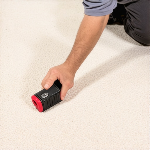 The Kick-Stretcher Move for Tighter Carpet Corners