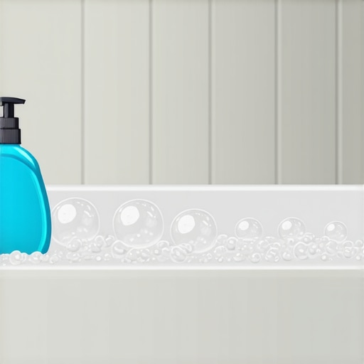 The Liquid-Dish-Soap Trick for Smoothing Shower Silicone Beads