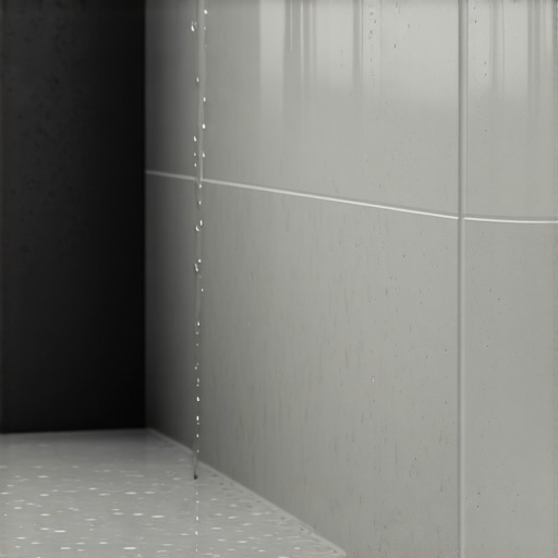 The Liquid Membrane Rule for Zero-Leak Shower Niches