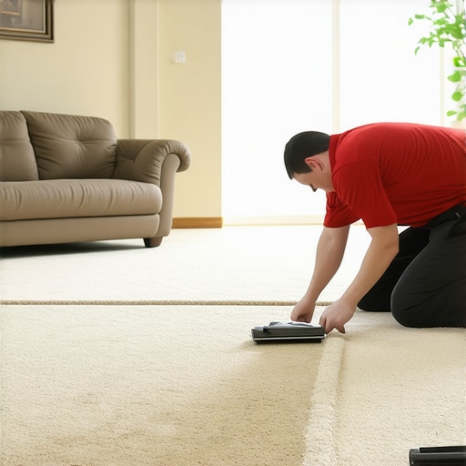 The 'Over-Stretch' Rule for Sagging Living Room Carpets