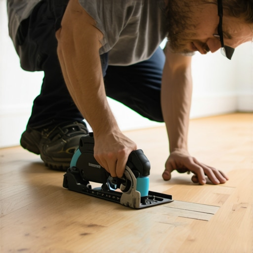 The Painter's Tape Hack for Chip-Free Baseboard Cuts