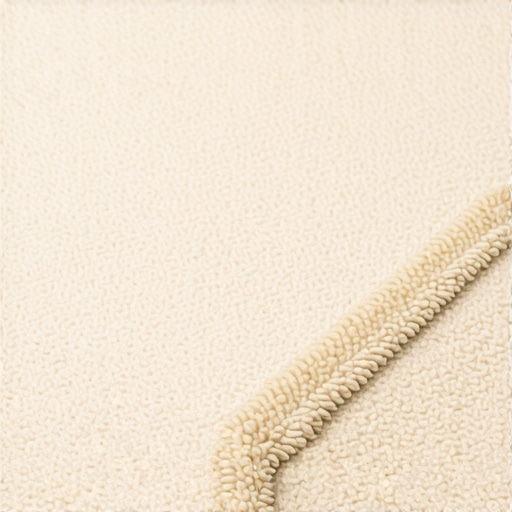 The Perimeter-Tension Trick for Wrinkle-Free Carpets