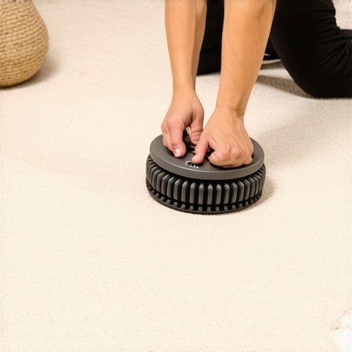 The Power-Stretcher Setting for Plush Pile Carpets