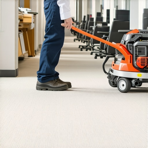 The 'Pre-Stretch' Trick for Low-Pile Office Carpets