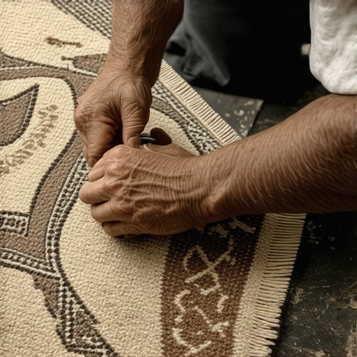 The Row-by-Row Tactic for Seaming Patterned Carpets
