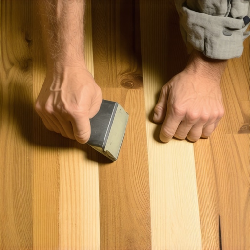 The 'Sand-and-Fill' Trick for Seamless Hardwood Repairs