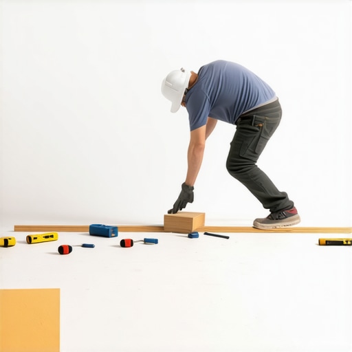 The Scribe-and-Block Tactic for Baseboards on Wavy Drywall