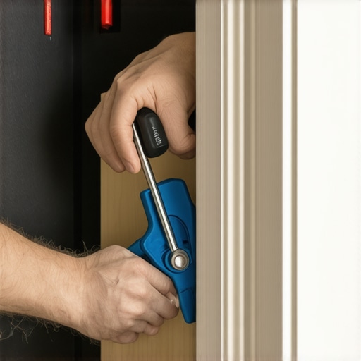 The 'Spring-Clamp' Trick for Tight Baseboard Outside Corners