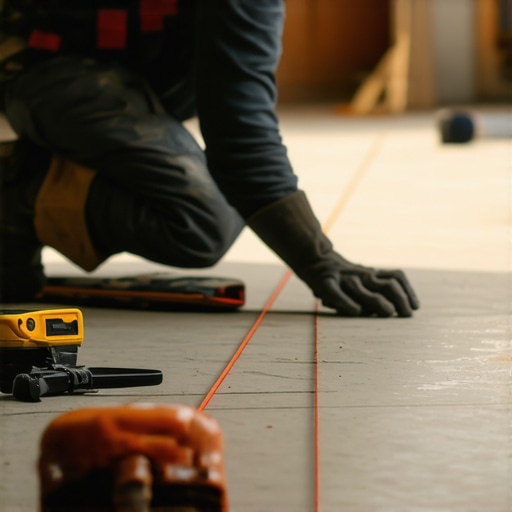 The String-Line Test for Perfectly Level Subfloors