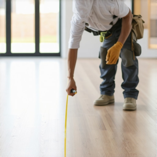 The 'String-Line' Trick for Perfectly Straight Floor Planks