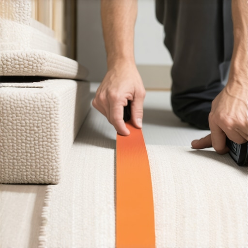 The 'Tack-Strip' Tension Hack for Stairway Carpets