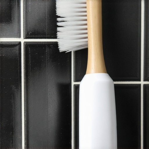The Toothbrush Trick for Cleaning Stubborn Shower Grout