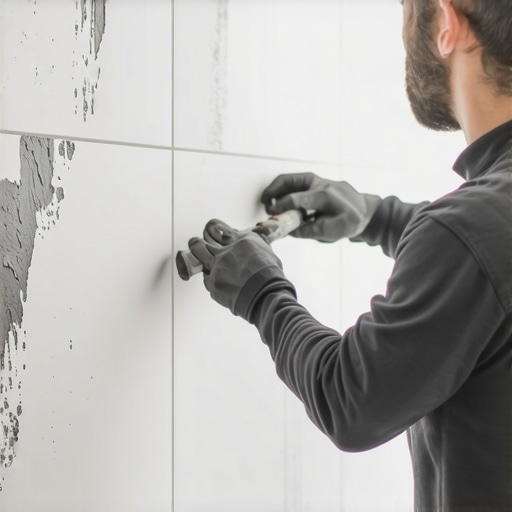The Trowel-Notch Rule for Large Format Wall Tiles