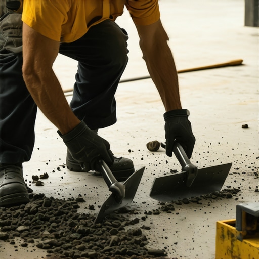 The 'Two-Trowel' Hack for Leveling Deep Subfloor Dips