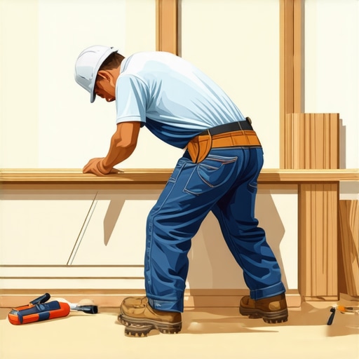 The 'Vertical-Bead' Method for Glued Baseboards