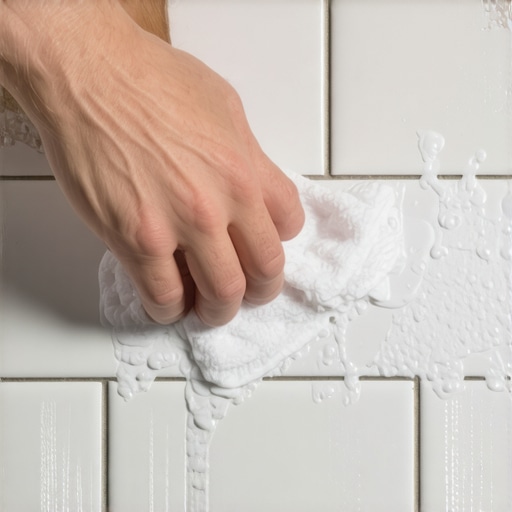 The 'Wet-Rag' Trick for Removing Epoxy Grout Haze