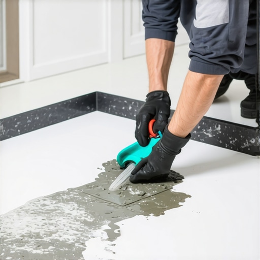 The 'Wet-Shim' Trick for Leveling Heavy Shower Trays