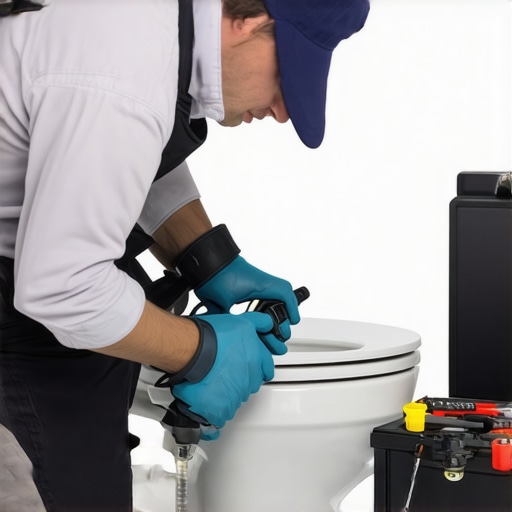 The 'Zero-Clearance' Cut for Tiling Around Toilet Flanges