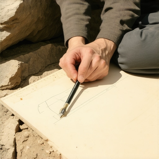 Using a Compass for the Ultimate Baseboard-to-Rock Scribe