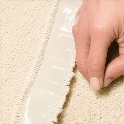 Why Carpet Transitions Fray and the Binding Tape Fix