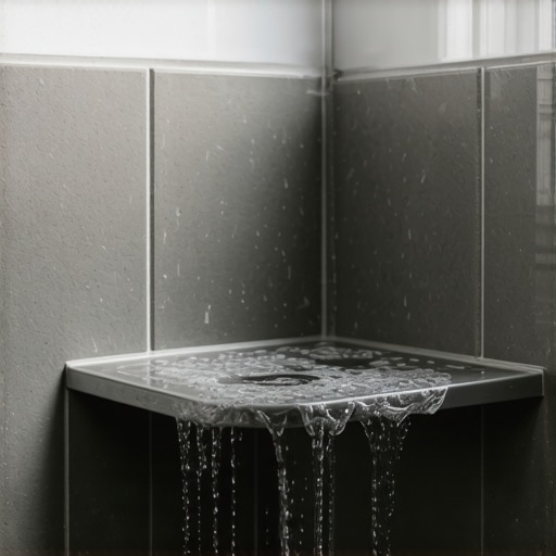 Why Shower Niche Shelves Must Always Tilt Forward