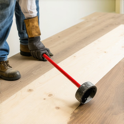 Why You Need a Dead-Blow Mallet for Vinyl Plank Installation
