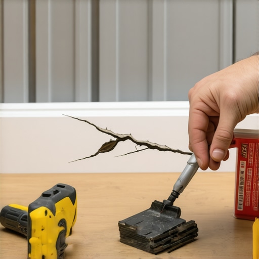 Why Your Baseboard Caulk is Cracking and the Flex-Fill Fix