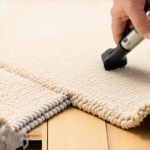 Why Your Carpet Seam Peaks and How to Flatten It