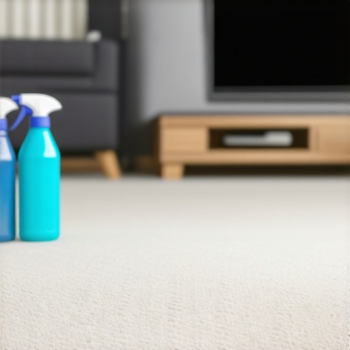 Why Your New Carpet Smells and How to Fix It