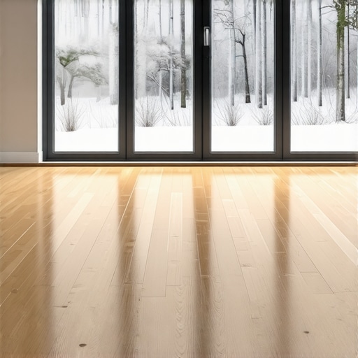 Why Your New Hardwood Floor Is Gapping in the Winter