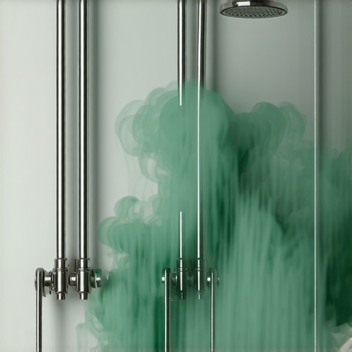 Why Your New Shower Smells Like Hardboiled Eggs