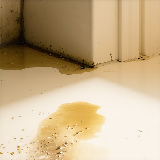 Why Your Shower Bench Is Leaking Into the Subfloor