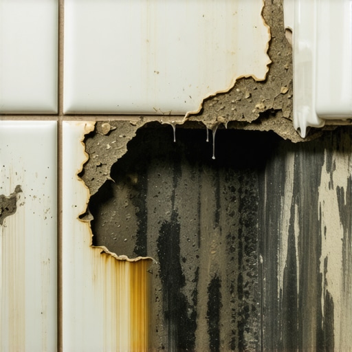 Why Your Shower Curb Is Rotting Behind the Tile