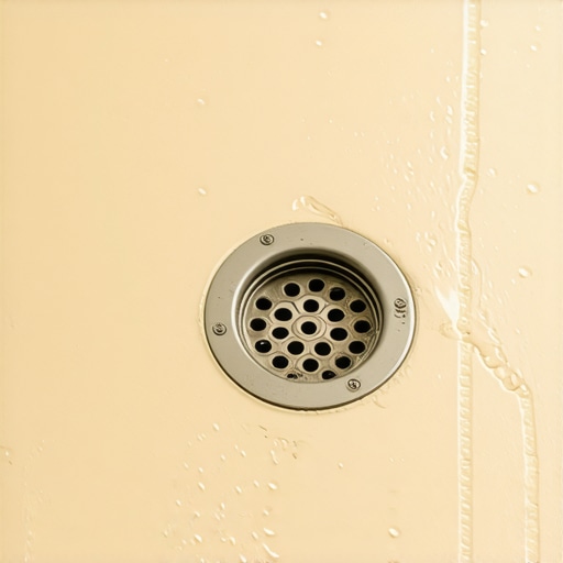 Why Your Shower Floor Drain Is Centered But Still Leaks