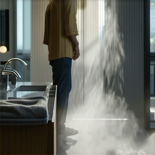 Why Your Shower Floor Is Always Cold and the Solution