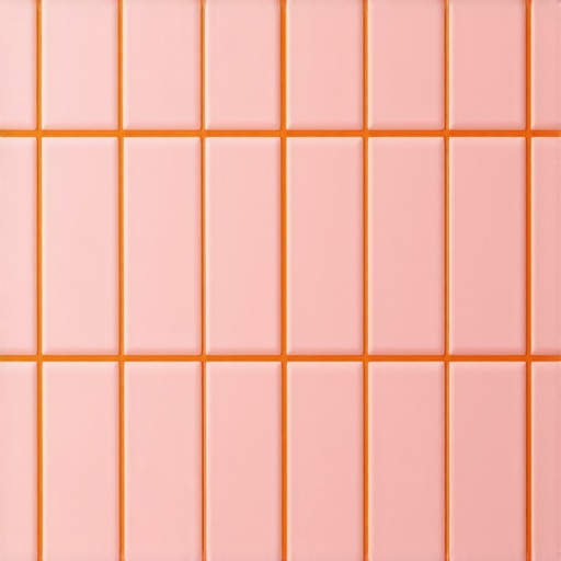 Why Your Shower Grout Is Turning Pink or Orange