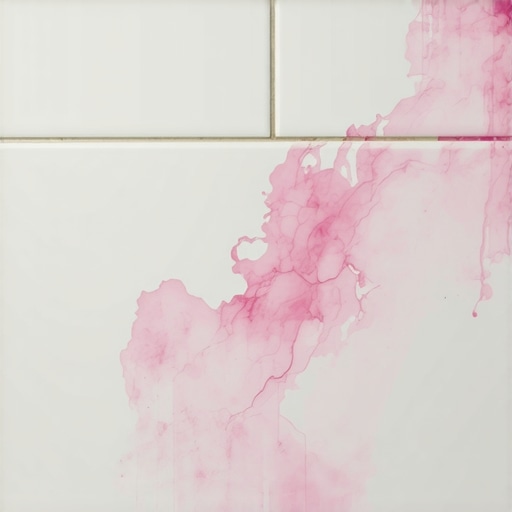 Why Your Shower Grout Is Turning Pink