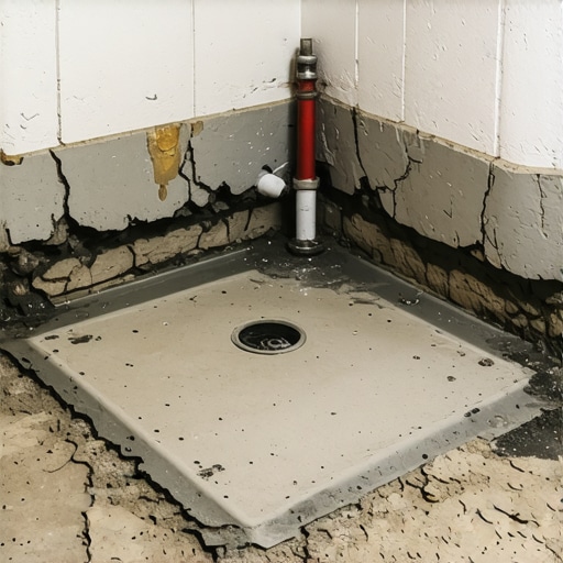 Why Your Shower Pan is Sinking and the Mortar-Bed Fix